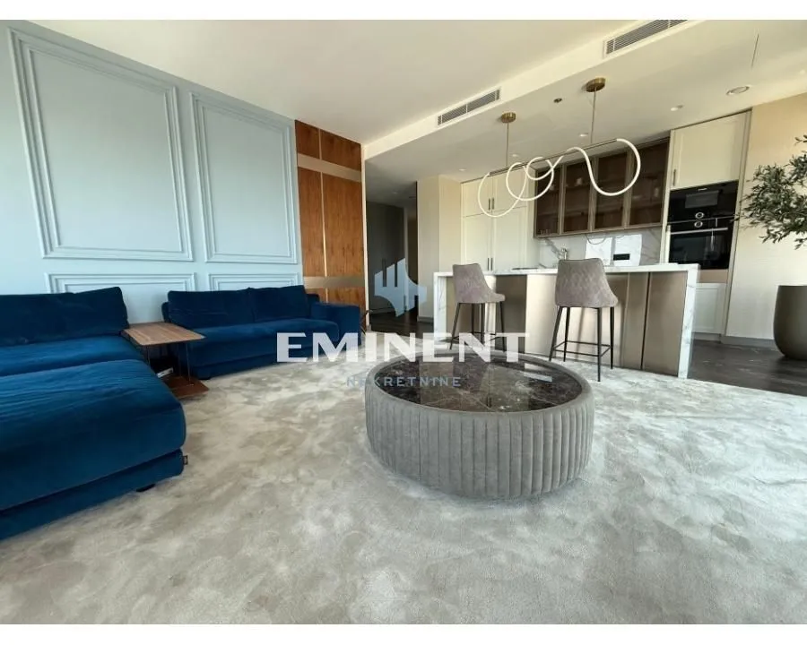 Rent, three bedroom apartment, 96m², Novi Beograd Blok 65, Novi Beograd Sve Podlokacije