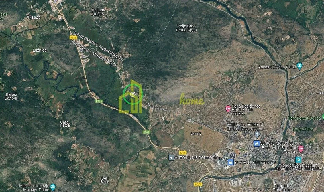 Prodaja, plac, 3357m², Tološi, Podgorica