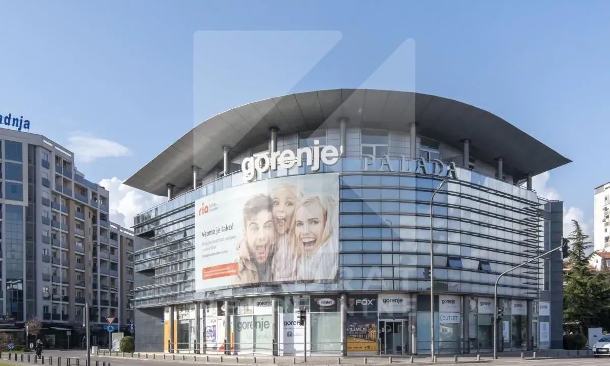 Rent, office space, 60m², Momišići, Podgorica