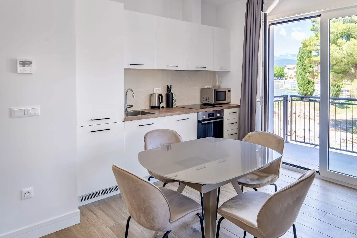 Prodaja, stan, 45m², Luštica Bay, Tivat