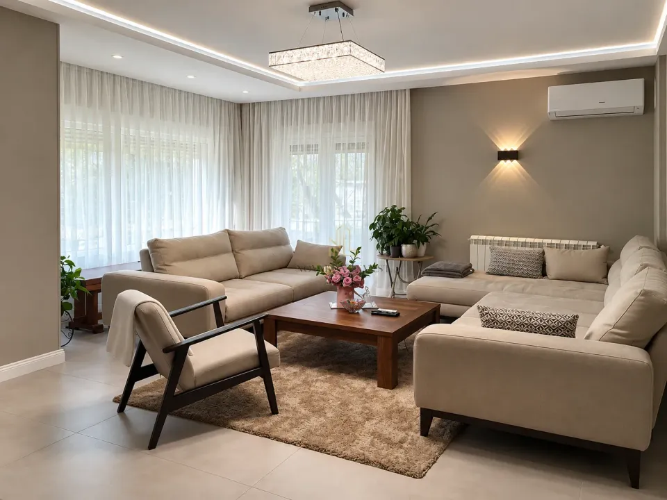 Izdavanje, trosoban stan, 130m², Vranići, Podgorica