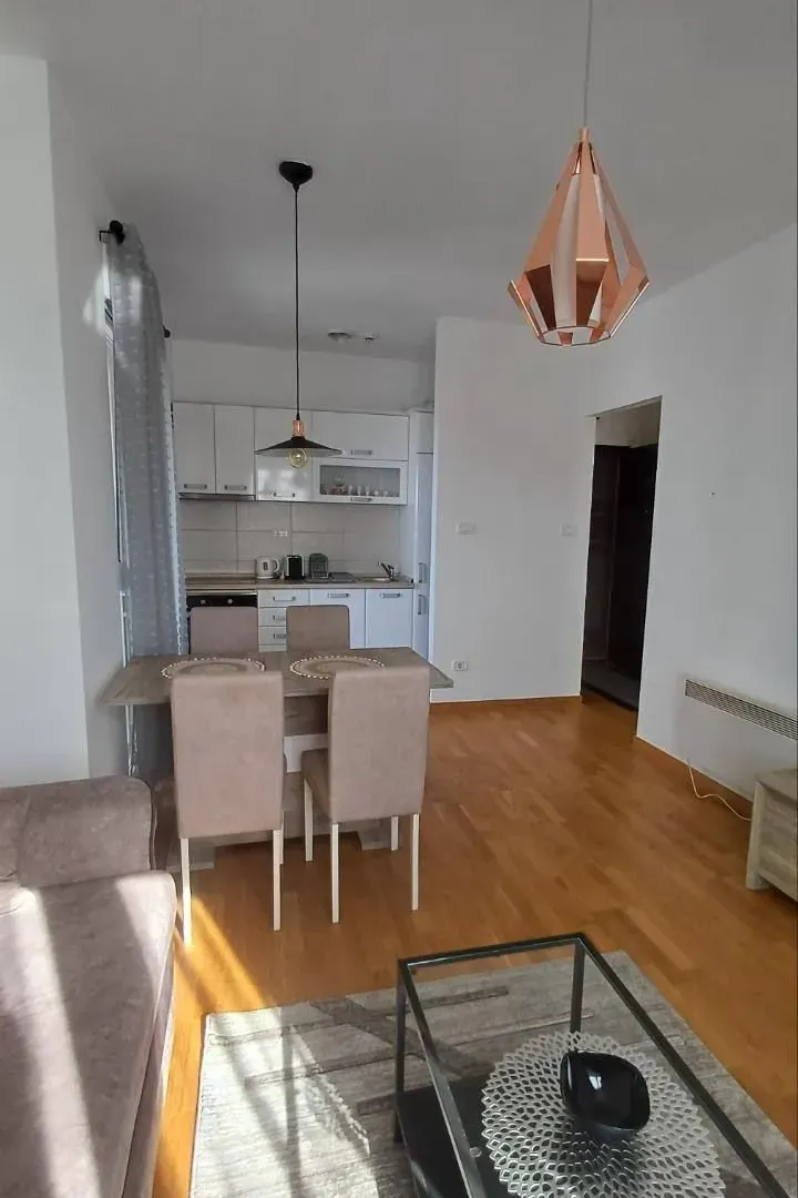 Rent, one bedroom apartment, 42m², City Kvart, Podgorica
