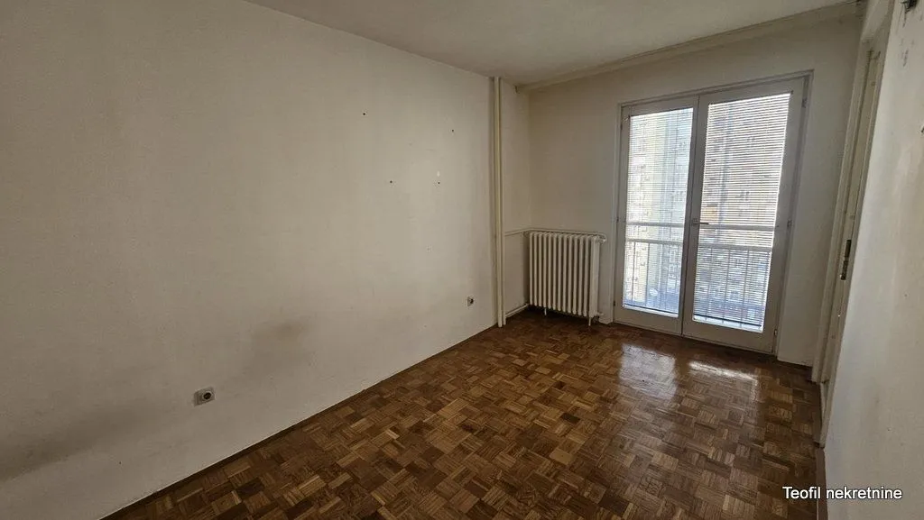 Prodaja, dvosoban stan, 61m², Novi Beograd Blok 63, Novi Beograd Sve Podlokacije