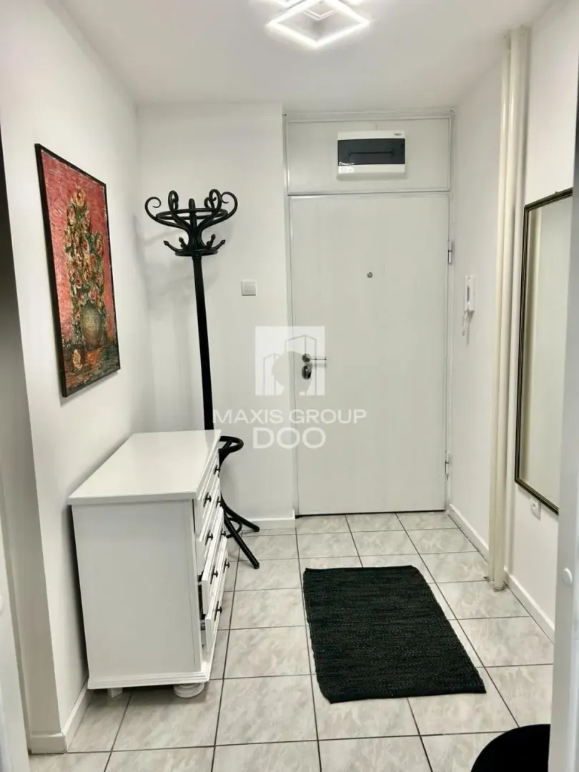 Rent, two bedroom apartment, 58m², Novi Beograd Blok 70, Novi Beograd Sve Podlokacije