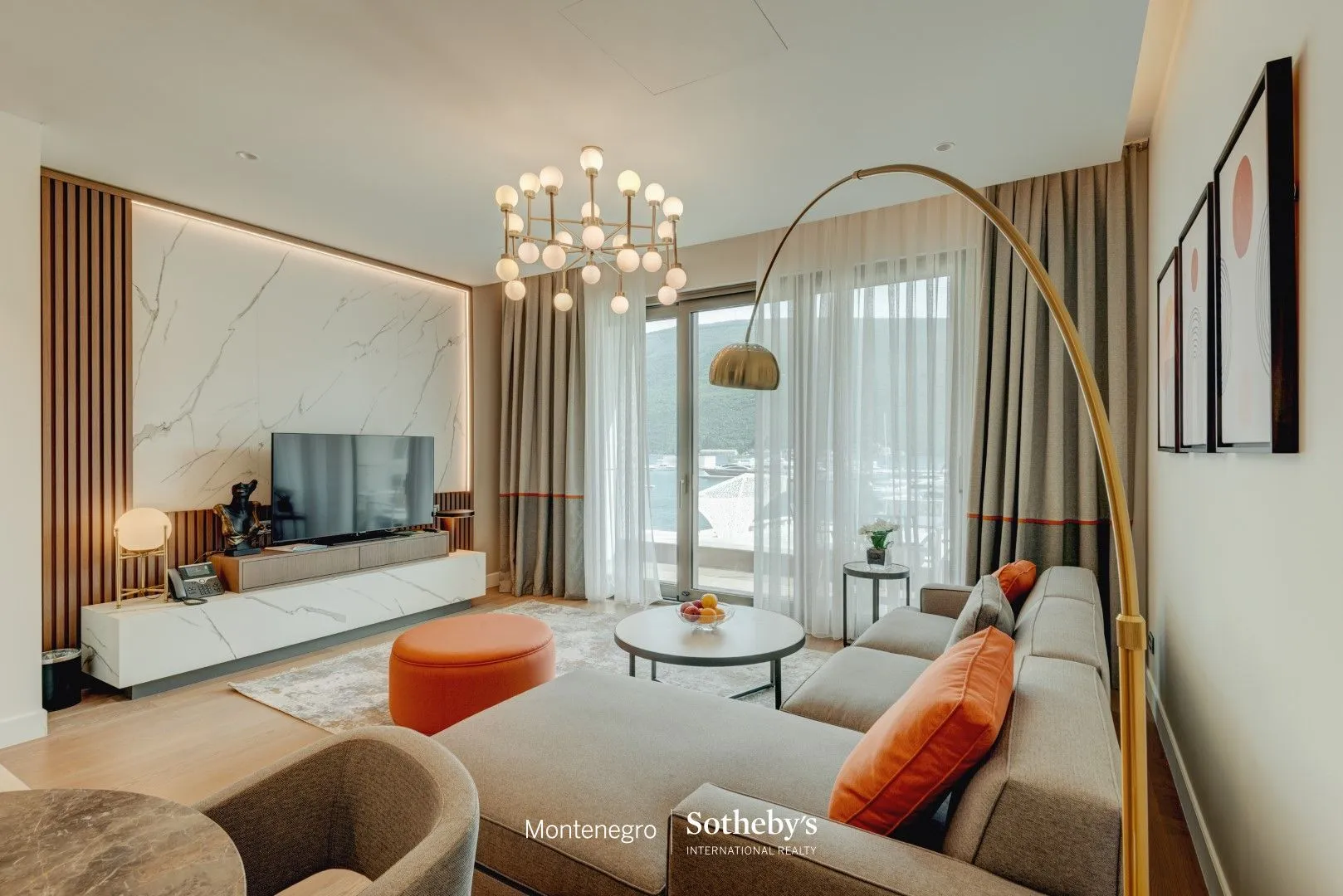 Prodaja, jednosoban stan, 82m², Portonovi, Herceg Novi