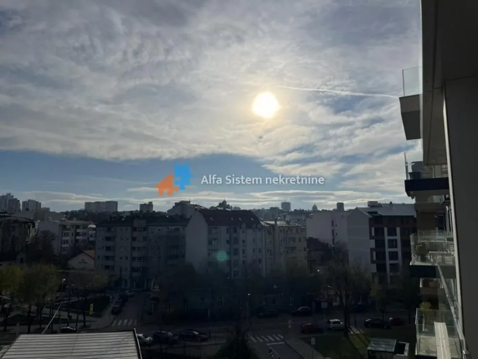 Izdavanje, dvosoban stan, 50m², Stari Grad, Beograd
