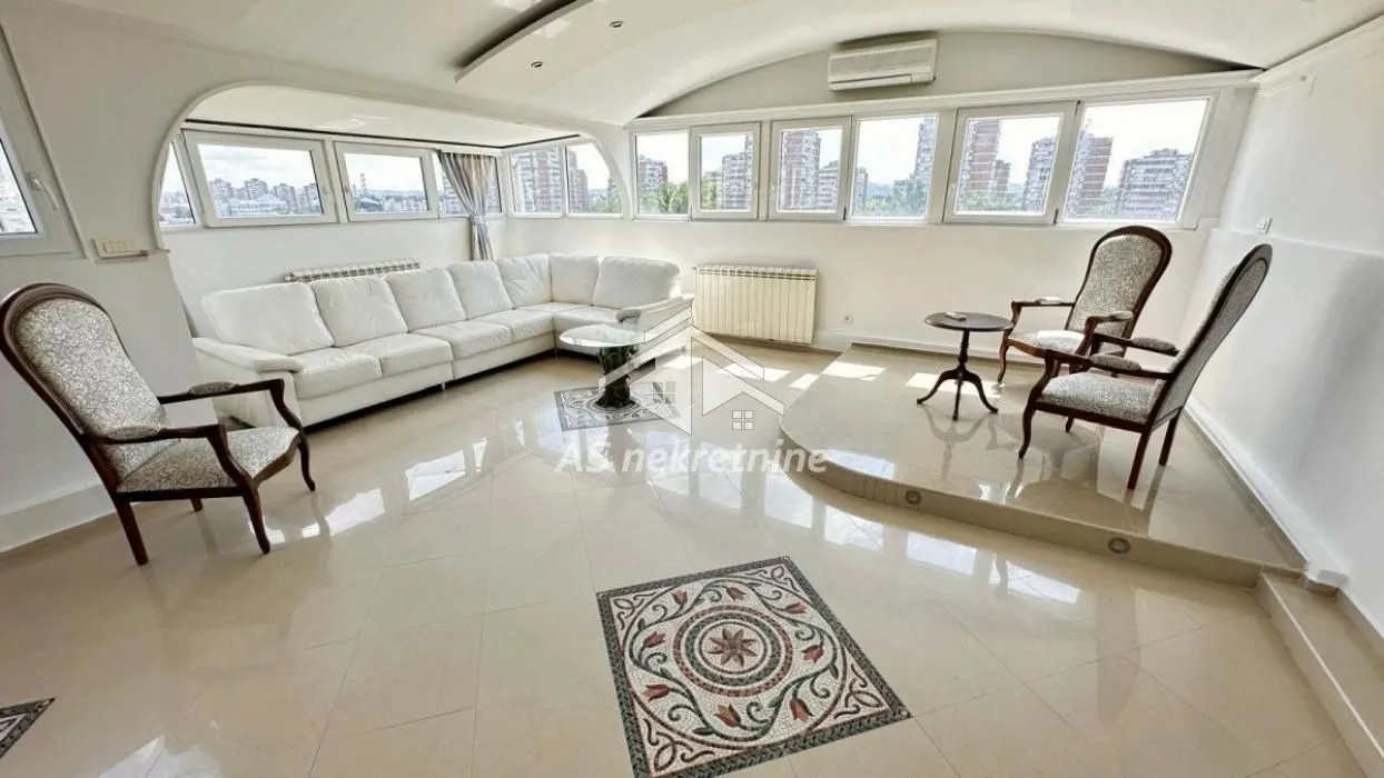 Prodaja, trosoban stan, 160m², Novi Beograd Blok 61, Novi Beograd Sve Podlokacije