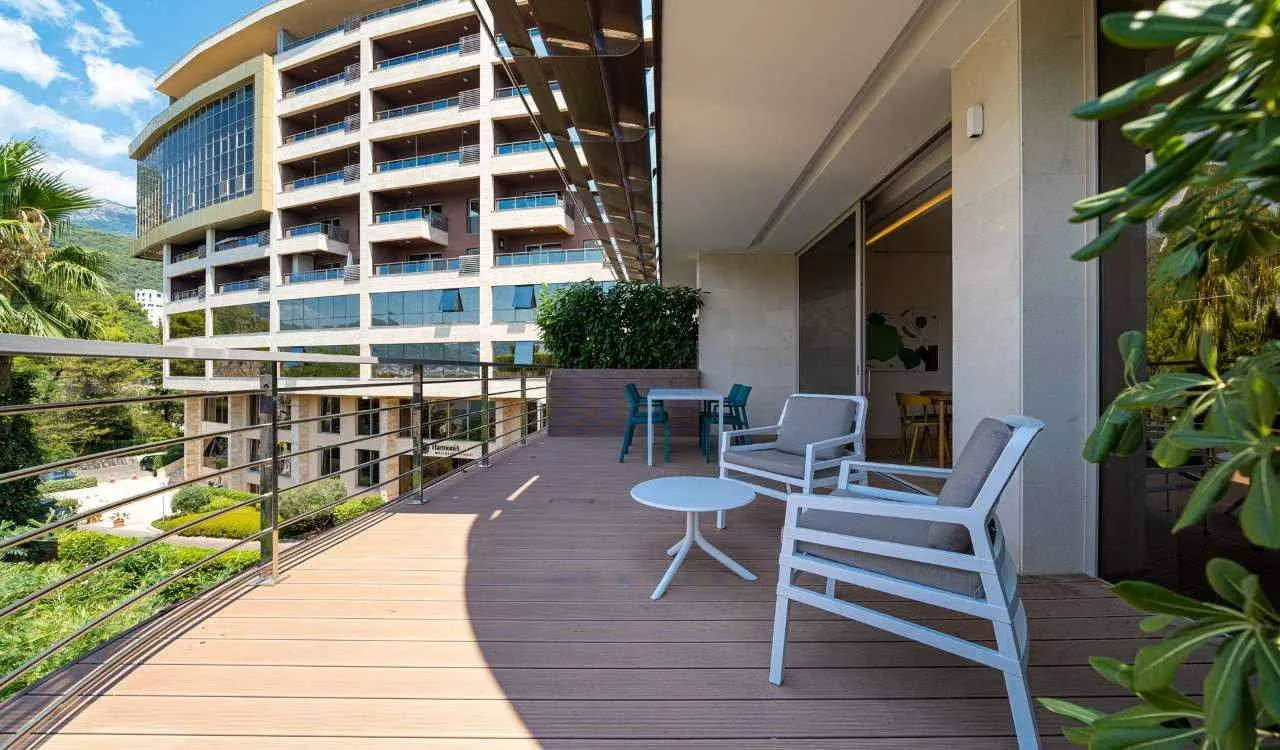 Sale, two bedroom apartment, 146m², Zavala, Budva