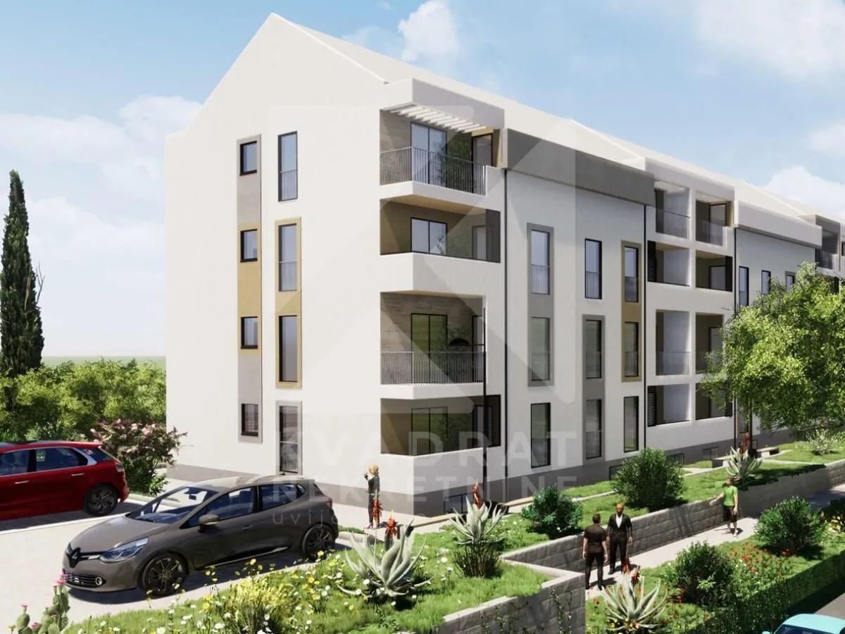 Prodaja, jednosoban stan, 44m², Zabjelo, Podgorica