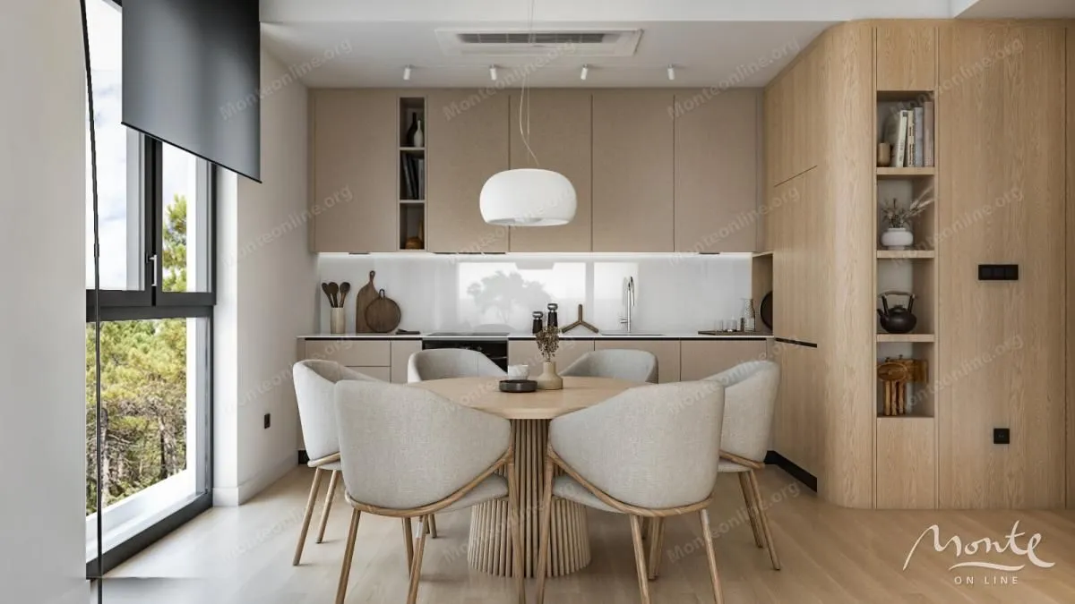 Sale, two bedroom apartment, 88m², Reževići, Budva