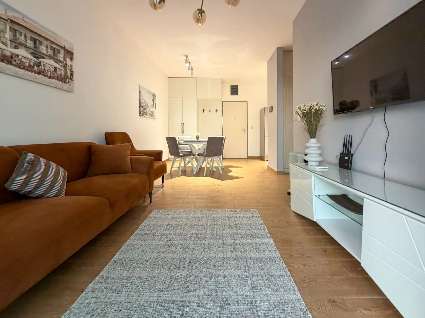 Sale, one bedroom apartment, 52m², Bečići, Budva