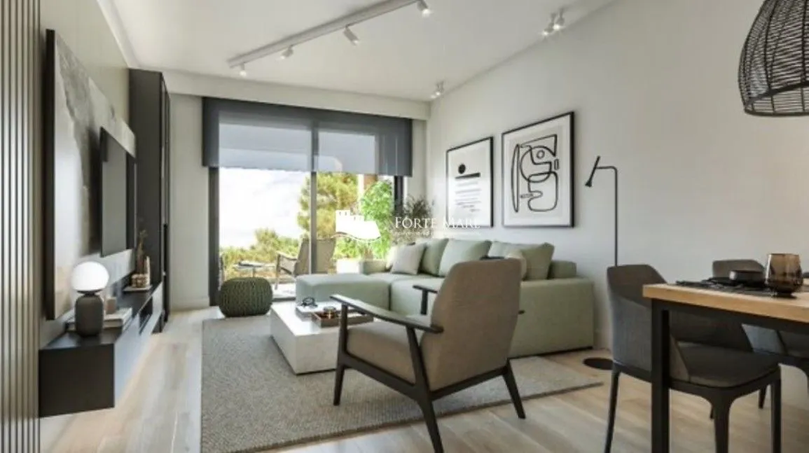 Sale, two bedroom apartment, 87m², Budva, Crna Gora