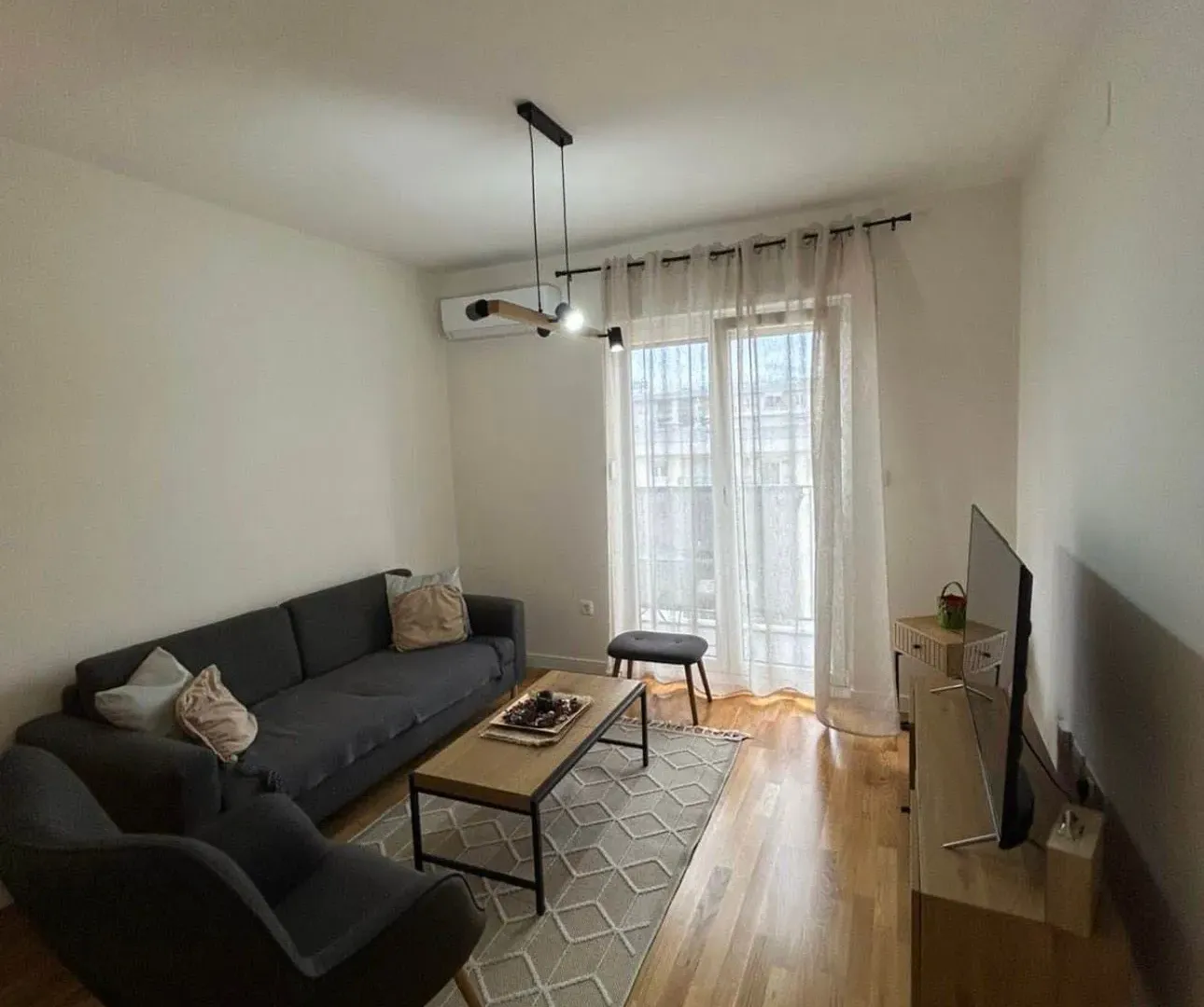 Rent, one bedroom apartment, 40m², Zabjelo, Podgorica
