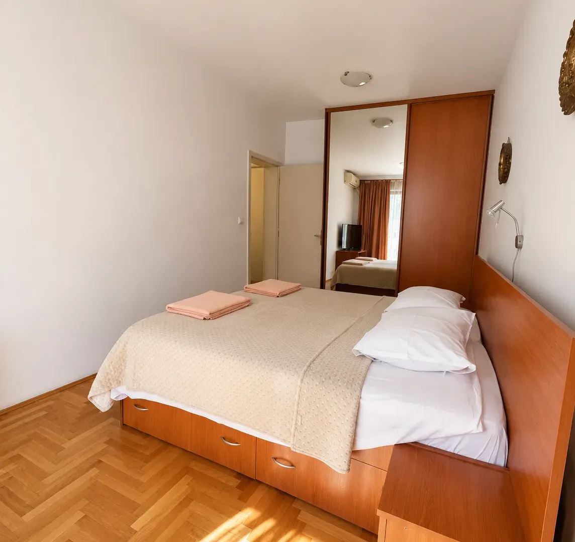Izdavanje, dvosoban stan, 75m², Preko Morače, Podgorica