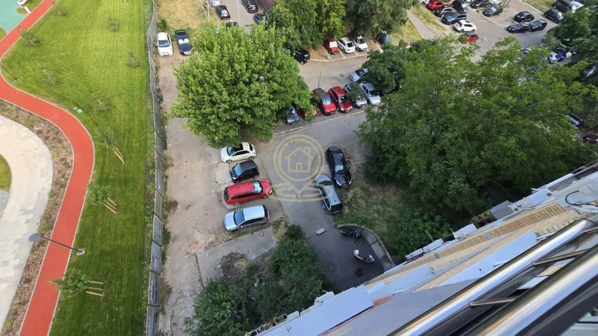 Izdavanje, dvosoban stan, 54m², Stari Grad, Beograd