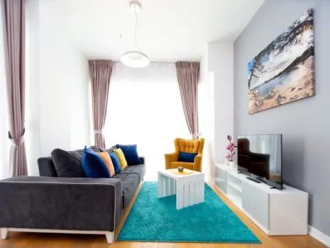 Rent, one bedroom apartment, 45m², Tree cane, Budva