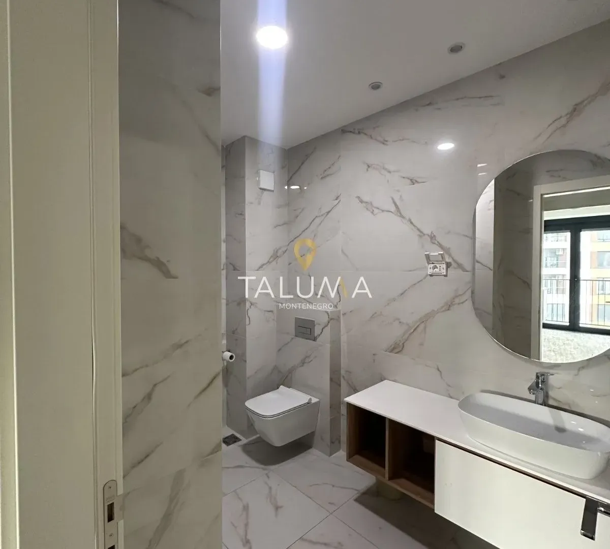 Rent, two bedroom apartment, 84m², Preko Morače, Podgorica