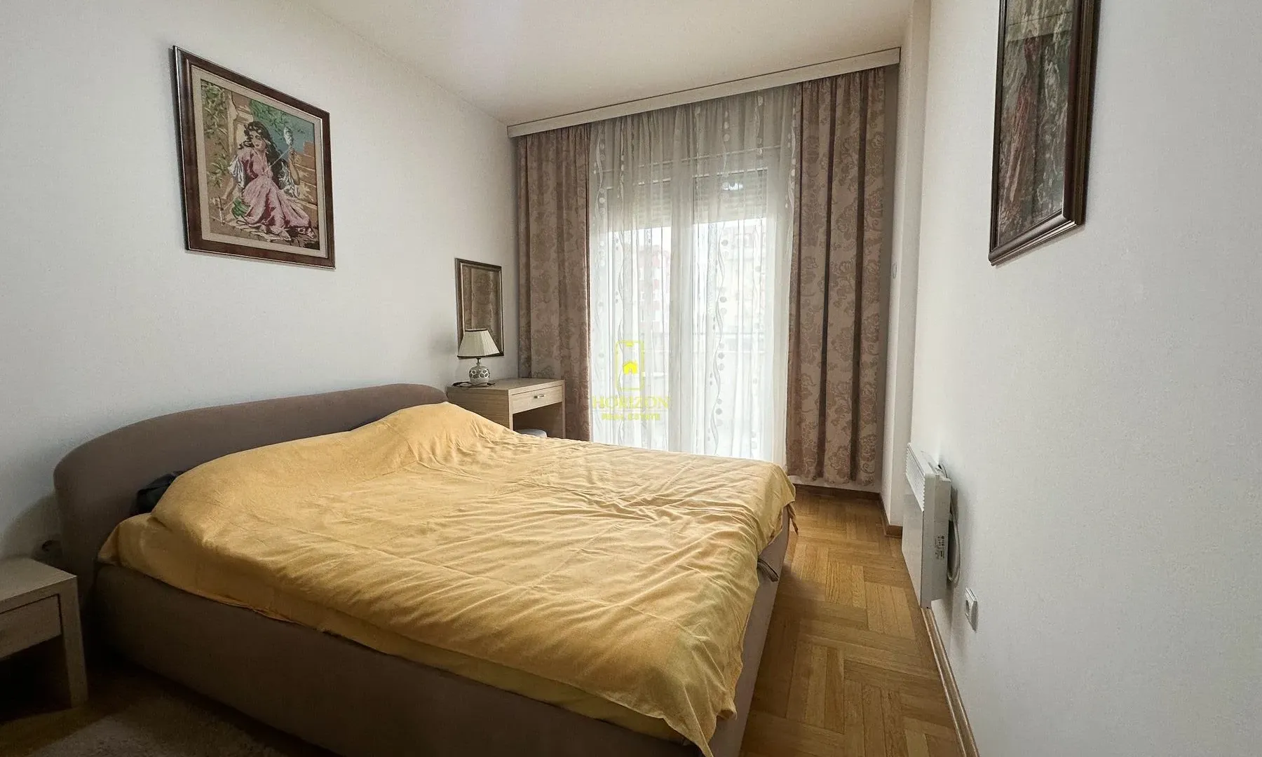 Prodaja, jednosoban stan, 50m², Krivi Most, Podgorica