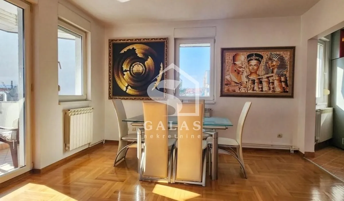 Rent, two bedroom apartment, 73m², Južni Bulevar, Vračar Sve Podlokacije