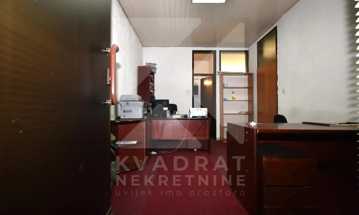 Rent, office space, 56m², Kruševac, Podgorica