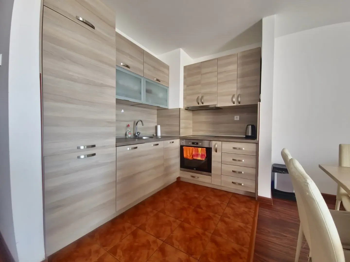 Rent, two bedroom apartment, 93m², Petrovac, Budva
