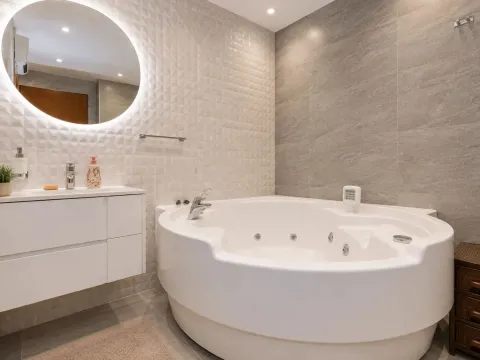 Rent, three bedroom apartment, 200m², Gorica C, Podgorica - image 16
