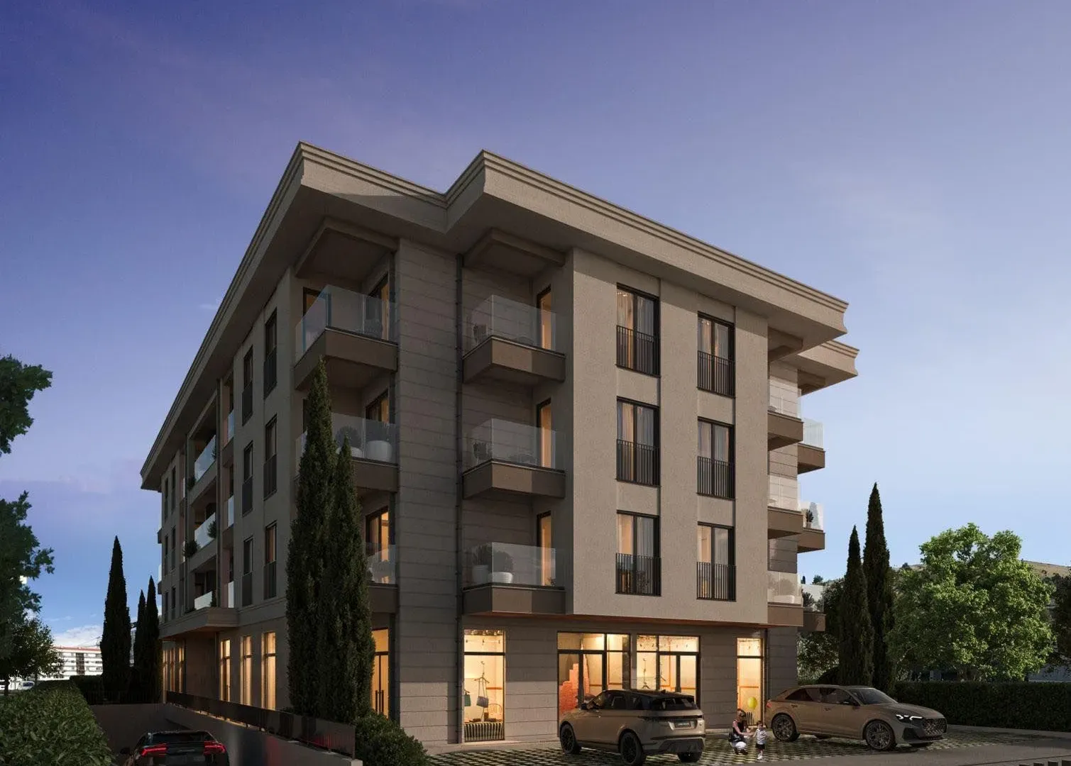 Prodaja, garsonjera, 37m², Zabjelo, Podgorica