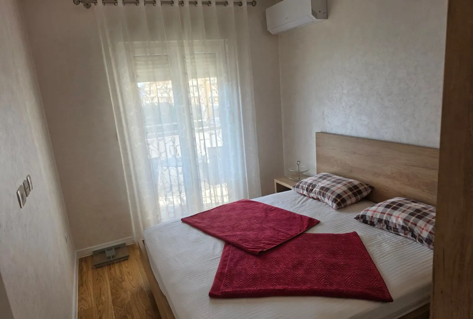 Rent, one bedroom apartment, 49m², Central Point, Podgorica
