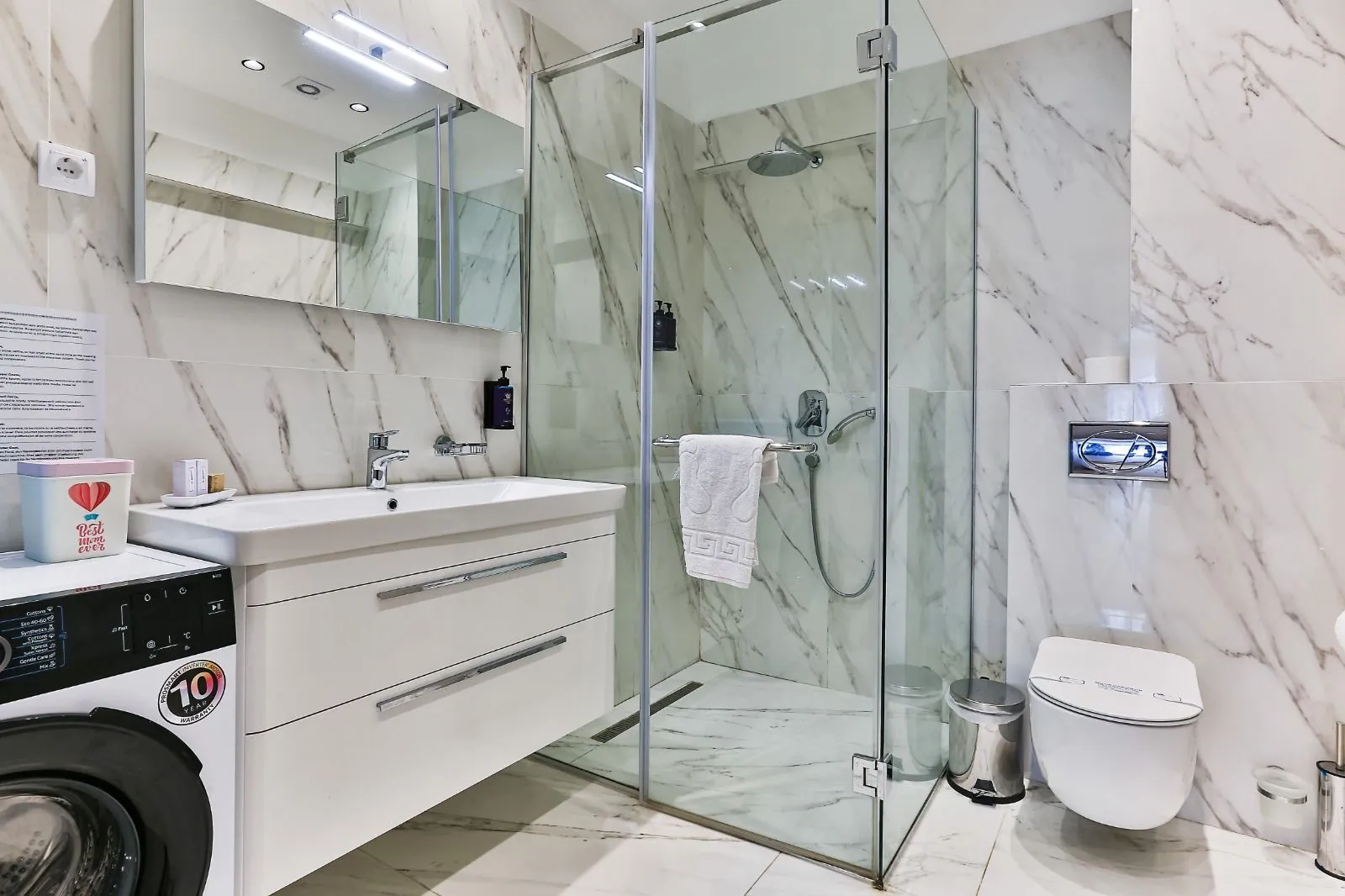 Rent, two bedroom apartment, 110m², Rafailovići, Budva