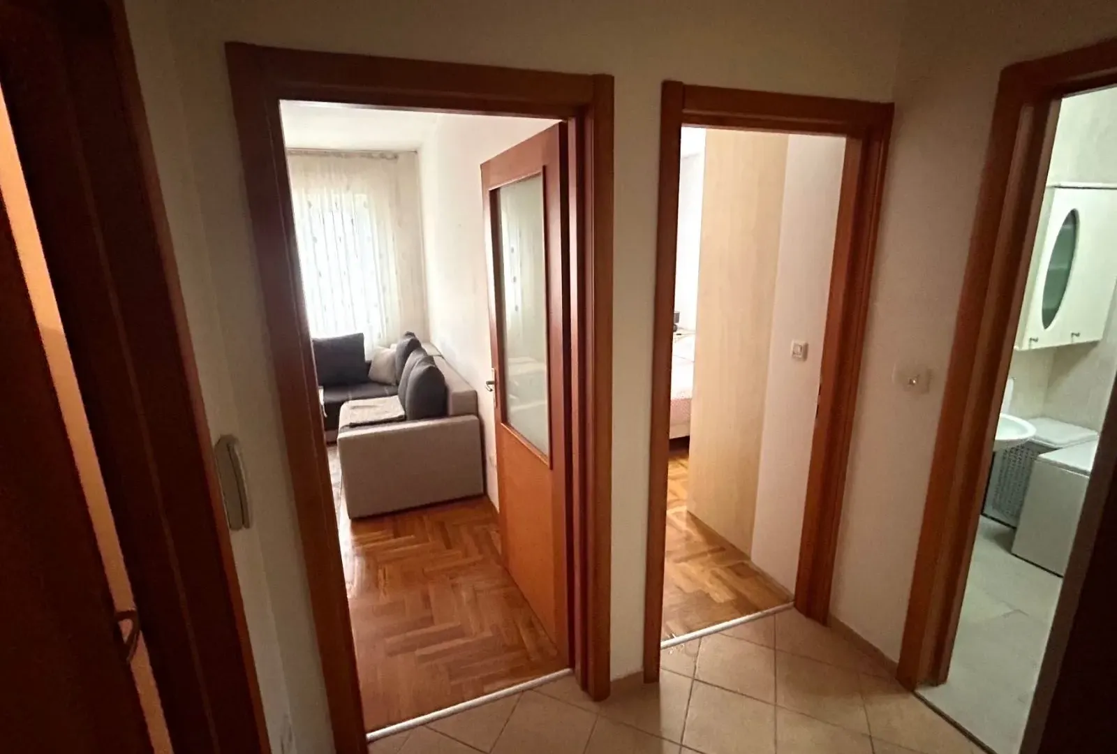 Rent, one bedroom apartment, 48m², Stari Aerodrom, Podgorica