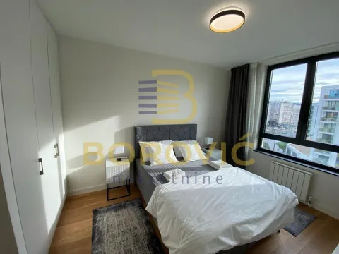 Rent, two bedroom apartment, 59m², Savski Venac, Beograd - image 8