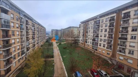 View from the window of residential buildings and the inner courtyard of the neighborhood. - image 12