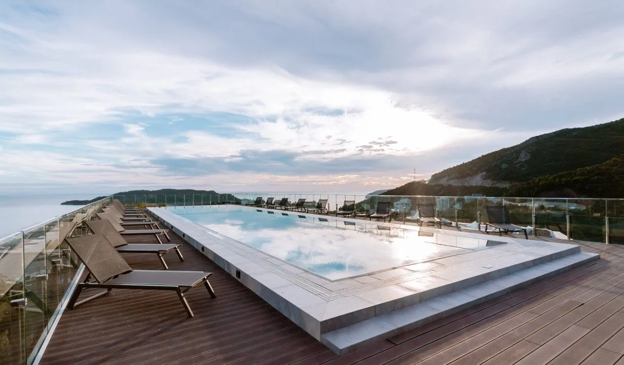 Prodaja, jednosoban stan, 53m², Bečići, Budva
