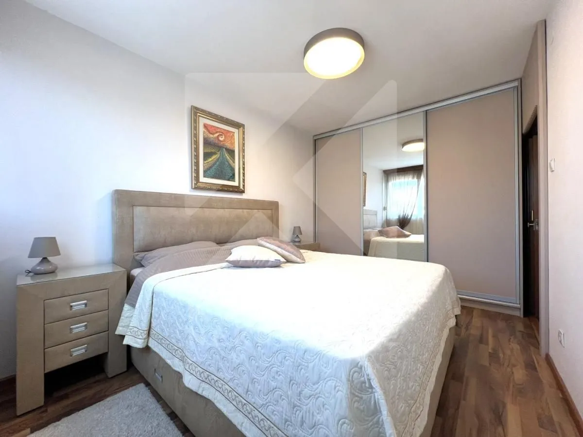 Rent, two bedroom apartment, 73m², Preko Morače, Podgorica