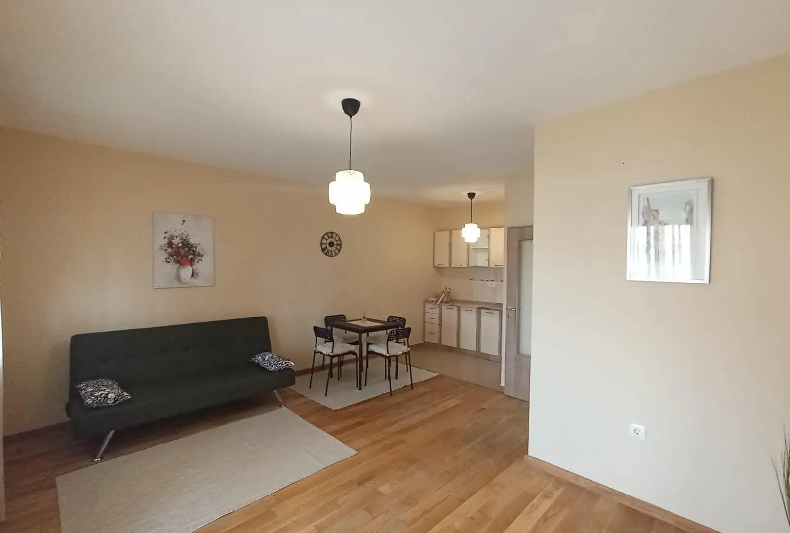 Sale, one bedroom apartment, 50m², Ilino, Bar