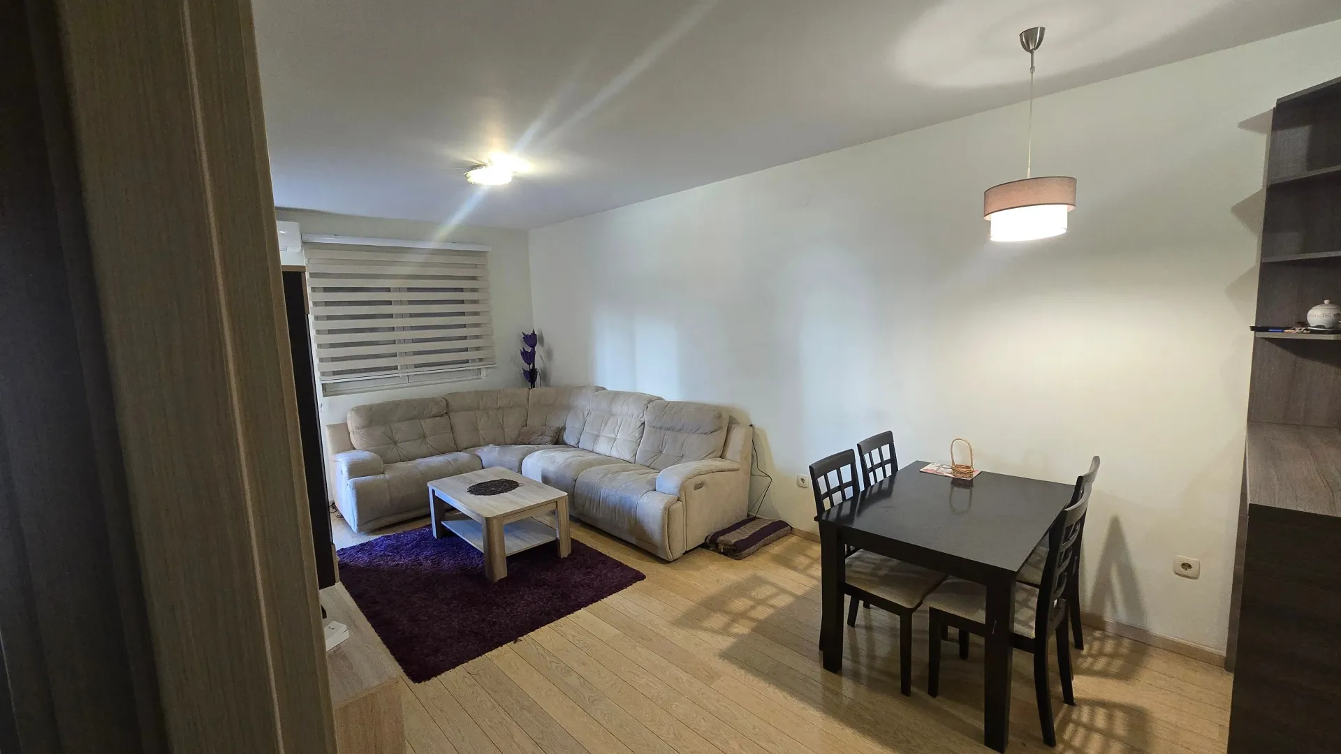 Rent, one bedroom apartment, 46m², City Kvart, Podgorica