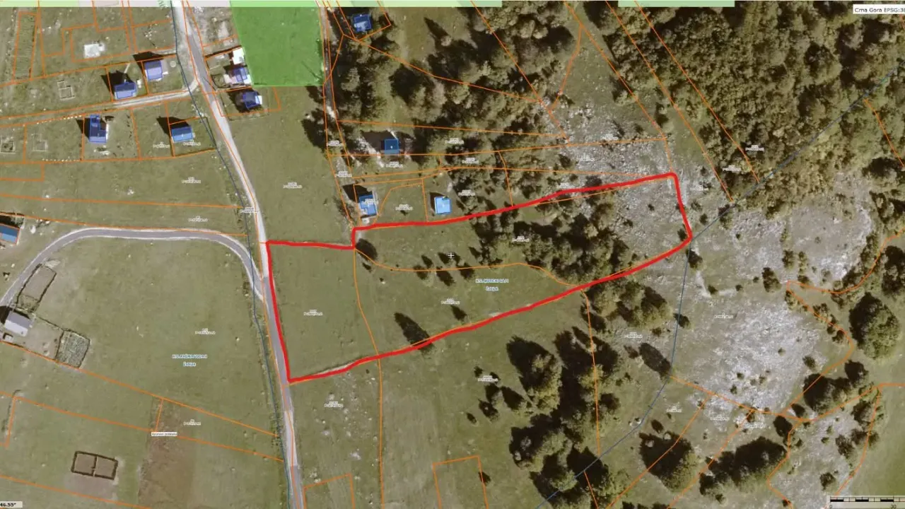 Sale, land lot, 10350m², Žabljak, Crna Gora