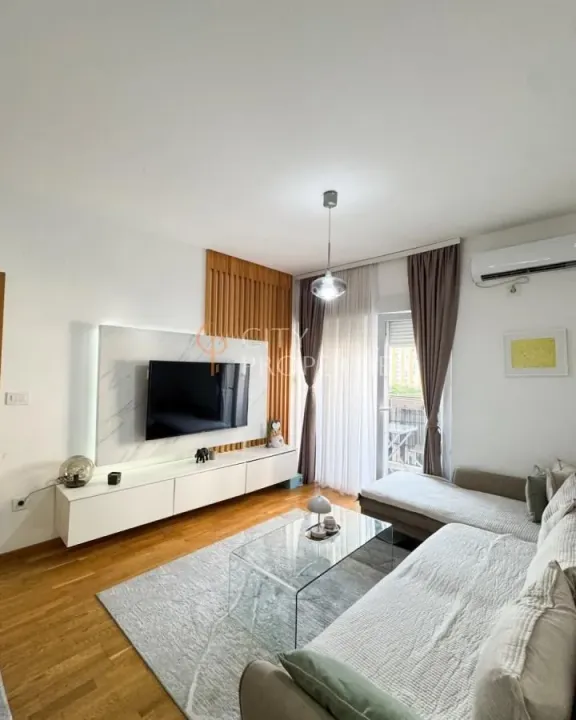 Sale, two bedroom apartment, 54m², Stari Aerodrom, Podgorica