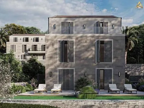 Sale, one bedroom apartment, 55m², Prčanj, Kotor
