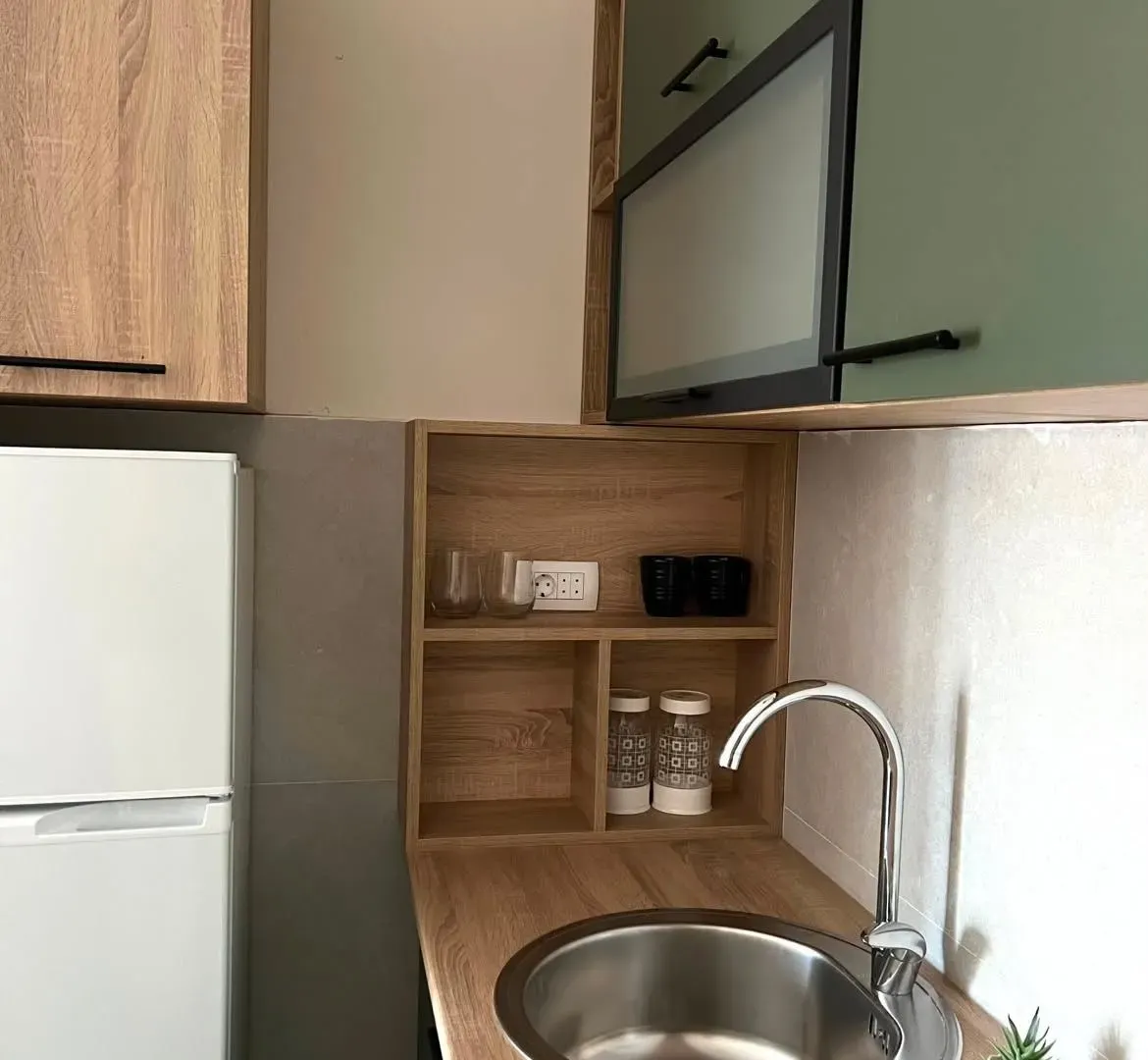 Rent, one bedroom apartment, 45m², Pobrežje, Podgorica
