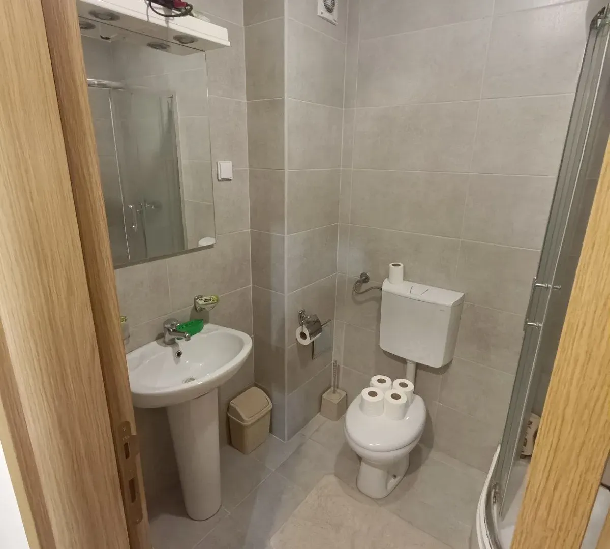 Rent, one bedroom apartment, 50m², Stari Aerodrom, Podgorica