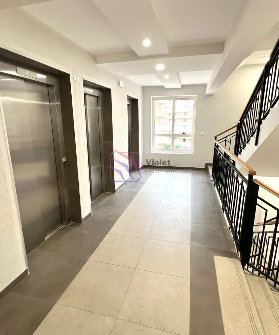 Rent, one bedroom apartment, 47m², Central Point, Podgorica