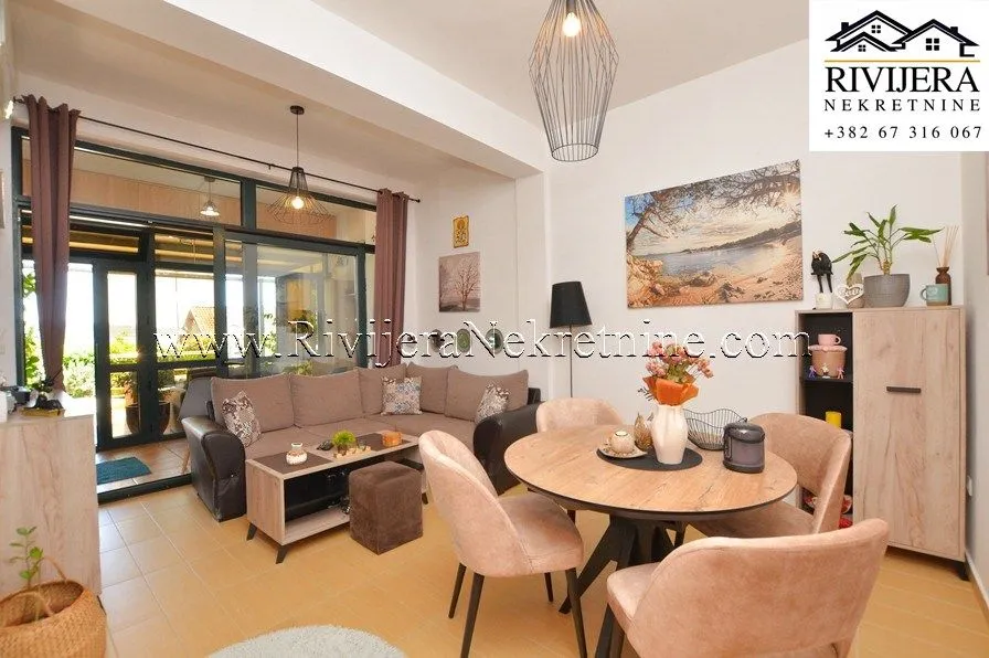 Prodaja, jednosoban stan, 58m², Bijela, Herceg Novi