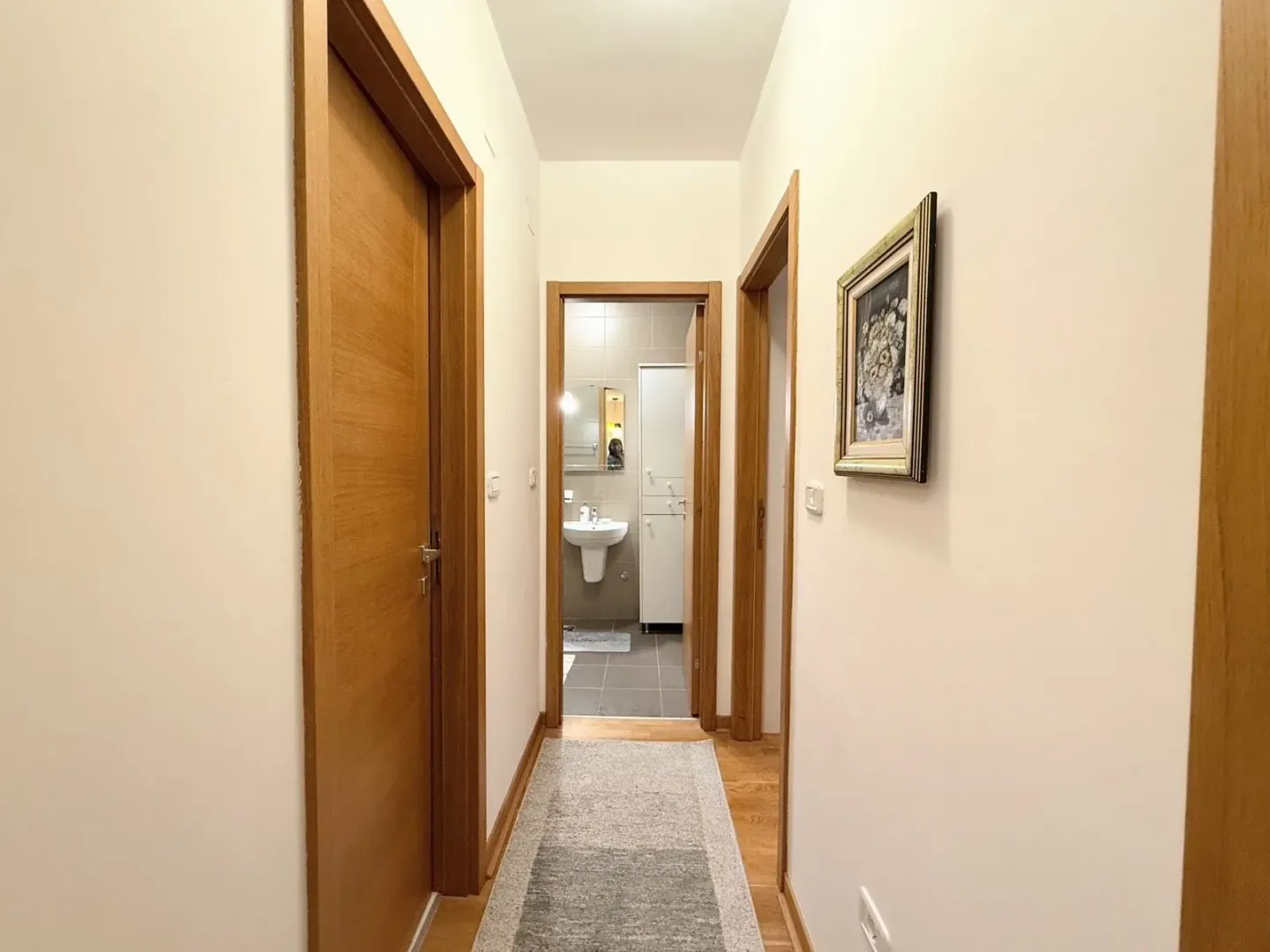 Rent, two bedroom apartment, 64m², City Kvart, Podgorica