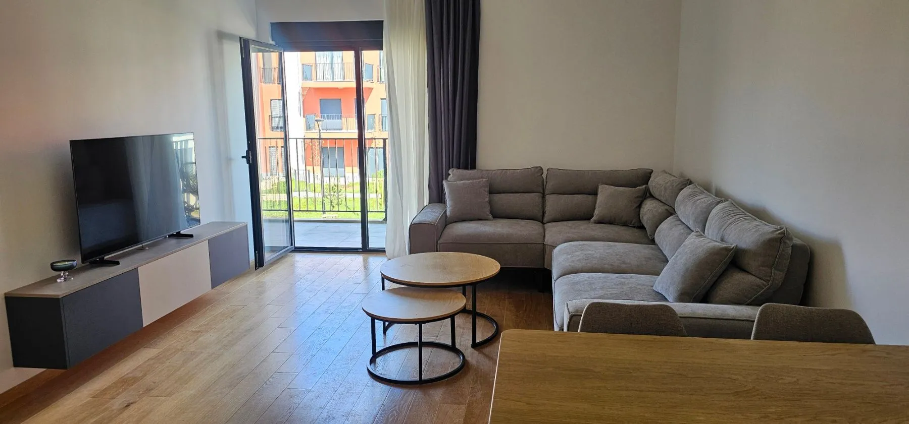 Rent, two bedroom apartment, 76m², Zabjelo, Podgorica