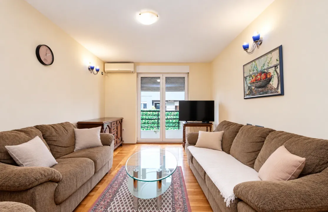 Rent, one bedroom apartment, 48m², Stara Varoš, Podgorica
