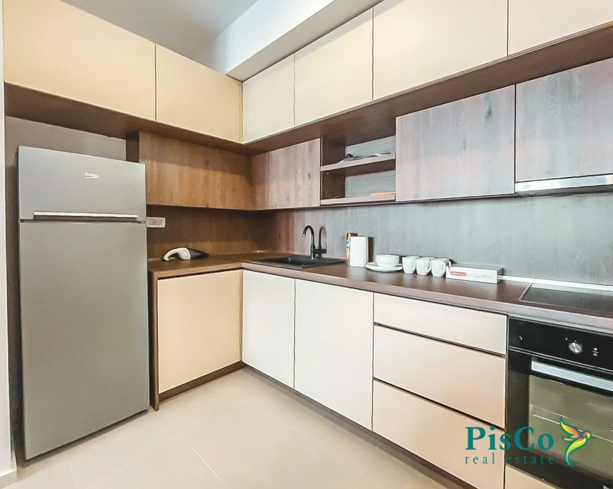Rent, one bedroom apartment, 52m², Master Kvart, Podgorica