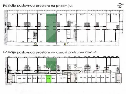 Rent, office space, 156m², Central Point, Podgorica - image 4