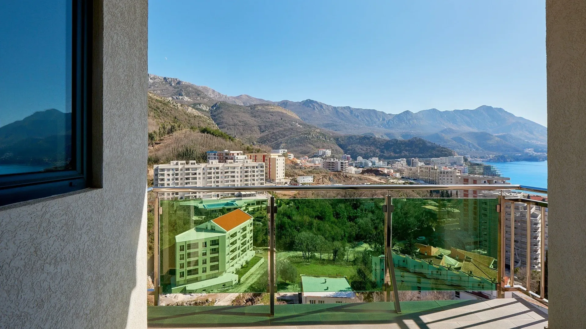 Sale, apartment, 51m², Budva, Crna Gora