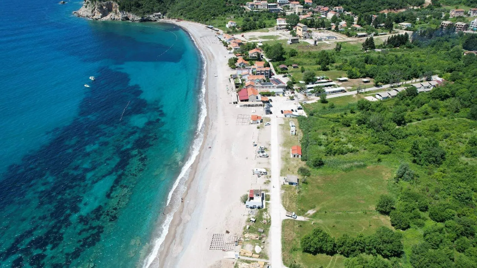 Sale, land lot, 1433m², Buljarica, Budva